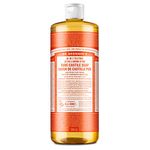 Dr. Bronner's Magic Soaps Pure-Castile Soap, 18-in-1 Hemp Tea Tree, 32-Ounce Bottle