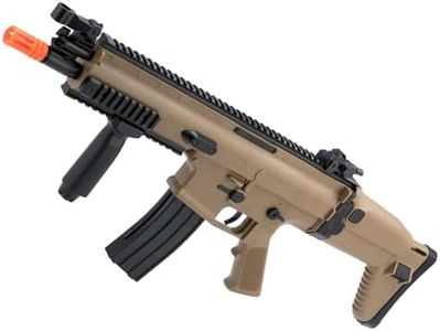 Soft Air SCAR-L Licensed Full Size Spring Powered Airsoft Rifle