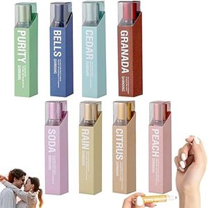 Glamorouslove Pheromone Roll-On Perfume, Pheromone Perfume, Roll-On Perfume, Pheromone Perfume for Women Attract Men (8PCS)