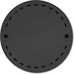 Fuego Cast Iron Grill Plate, Black, Rectangular