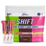 Real Ketones SHIFT goBHB Ketones | VARIETY PACK-Refreshing Raspberry Lemonade, Black Cherry, Watermelon | 30 Drink Mix Powder Packets