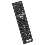 RMT-TX100U Universal Remote Control for Sony-TV-Remote All Sony LCD LED HDTV Smart bravia TVs - No Setup Needed