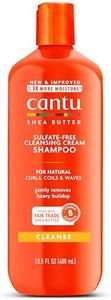 Cantu Shea Butter for Natural Hair Sulfate-Free Cleansing Cream Shampoo, 13.5 Ounce