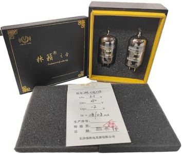 Matched Pair Golden LinLai UA-12AX7B ECC83 Vacuum Tube Amplifier Classic 2024 Year New Upgrade Version With Original Gift Box