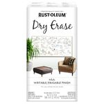 Rust-Oleum 241140 Dry Erase Brush-On Kit, White