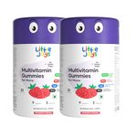 Little Joys Multivitamin For Women | 60 Day Pack | With Vitamin C, E, A, B12 D3 & B6 | Biotin, Iron, Zinc & Potassium | Boosts Immunity, Supports Bone Health & Maintains Energy Levels