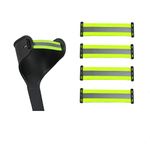 ELorgzem Forearm Crutch Cuff, Comfortable Non-Slip Elastic Strap, Lightweight and Durable Replacement Strap, Securing Crutch to Avoid Falling Off