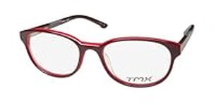 Timex Tmx Race For Kids Boys Teen Casual Everyday School Eyeglass Frame/Glasses, Red