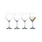 Ravenhead Majestic Set Of 4 White Wine Glasses 33cl