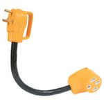 Camco 55183 18" RV Power Grip And Electric Adapter