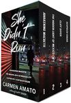 She Didn't Run thriller box set: Three riveting women’s fiction novels with bonus short read