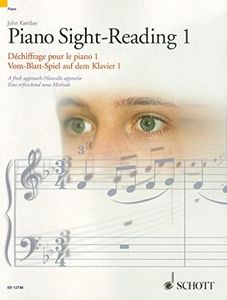John Kember - Piano Sight-Reading - Volume 1: A Fresh Approach