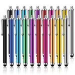 Mixoo Stylus Pen [20 Pack] Universal Capacitive Touch Screen Pens for Tablets, iPad Mini, iPad Pro, iPad Air, Smartphones, Samsung Galaxy - Multiple Colors