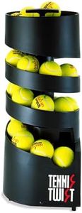 Sports Tutor Tennis Twist Tennis Machine - Ball Tosser for Kids - Battery Powered. Made in USA by #1 Tennis Machine Company.