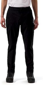 Berghaus Men's Everyday Pant Walking Trousers, Black/Black, 32 Regular (32 Inches)
