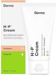 Dermz H+P Body Cream - Relief from Itching, Dryness, Redness, Scaling and Sensitive Skin Irritations - Eczema & Psoriasis Cream