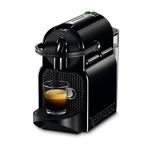 DeLonghi EN 80.B - Nespresso Inissia Capsule Coffee Pod Machine - Auto Brew Stop, fast Heat-up, auto Off - 0.8 Liters, 19 Bar - incl. 16 Pods - black