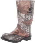 Kamik STOMP/KIDS/CAM/4176F Boot, Camo, 5 M US Big Kid