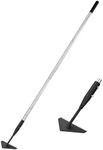 YEELOR Triangle Garden Hoe, Carbon 