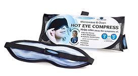 The Eye Doctor, Mask – Hot Compress Heat Bag for Dry Blepharitis and MGD. Featuring a Removable and Washable Cover