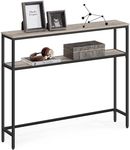 VASAGLE Console Table, 2-Tier Sofa 