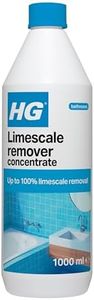 HG Limescale Remover Concentrate | Powerful Bathroom Descaler | 1L