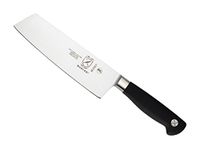 Mercer Culinary Genesis 7-Inch Nakiri Knife, Stainless Steel, Black, 38x10x3 cm