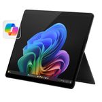 Surface Pro (OLED) - Microsoft Surface Pro - Copilot+ PC - 13" OLED touchscreen - Snapdragon X Elite - 16GB - 256GB SSD - Device only - (Latest Model, 11th Edition) - Black