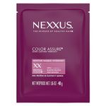 Nexxus Colour Assure Deep Moisture Hair Masque for coloured hair Long Lasting Vibrancy Conditioner with ProteinFusion Blend, Elastin & Quinoa 43 g 20 count