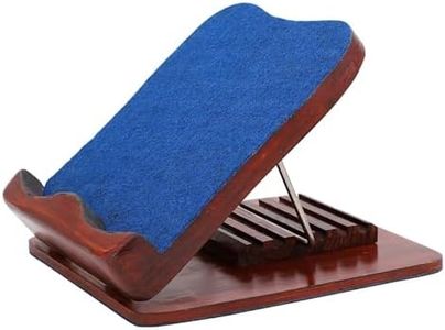Calf Stretcher Wooden Slant Exercise Board Adjustable Incline Portable Calf Ankle Stretcher Incline Board for Stretching Tight Calves, Improve Calves Flexibility, Adjustable