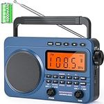 AM FM Shortwave Radio, Portable Tra