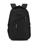 HOT SHOT Large 35 L Laptop Backpack HOTSHOT 1356 DYNAMIC SERIES|Officebag|Laptop Backpack|Chest Strap|Specsholder|15.6 inch (Black)