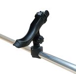 Brocraft Boat Clamp On Rod Holder / Boat Rail Rod Holder / Boat Rail Mount Rod Holder / Rod Holder for Round Rail