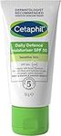 Cetaphil Daily Defence Face Moisturiser, SPF 50+ Day Cream With Glycerin, 50g, Sunscreen For All Skin Types