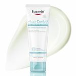 Eucerin AtoControl Calming Face Cream 50ml, Calming Moisturiser Suitable for Atopic Dermatitis, Fragrance-Free Gentle Face Cream with Ceramides, Soothes Itching and Reduces Redness