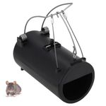 XINYUICEAN 1Pcs Tunnel Mole Traps, Yard Farm Plant Root Protections Effective Rodents Control Baits Station with Simple Installation Tunnel Mole Trap,Bait Stations Reusable for Outdoor Yard Garden