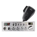 Cobra 29 LTD Professional CB Radio - Easy to Operate Emergency Radio, Instant Channel 9, 4-Watt Output, Full 40 Channels, Adjustable Receiver and SWR Calibration, Dual-Mode AM/FM Access, Black