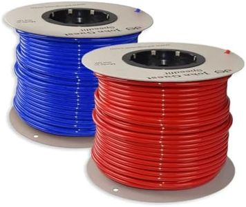 John Guest 12mm Tube, Water Pipe Campervan Camper Motorhome 10m Kit (5m Red & 5m Blue)