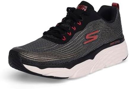 Skechers Men's Max Cushioning Elite-Performance Walking & Running Shoe Sneaker, Black, 10.5 US