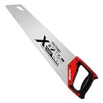 HAUTMEC X-Sharp Hand Saw 18in 7TPI/8 PPI, Universal Cut, with Comfortable New Grip, for Professional Intensive Woodworking HT0151-UK