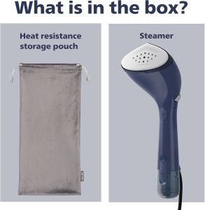 Philips 7000 Handheld Garment Steamer – Deep Azur