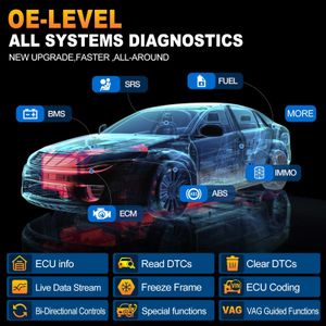LAUNCH X431 Pro Elite Diagnostic Scanner – Professional OBD2 Tool