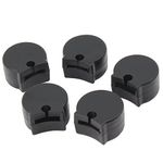 Aussel Comfortable Rubber Clarinet Thumb Rest Cushion Protector Pack of 5