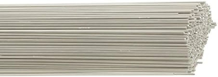 HARRIS 0535650 5356 Aluminum TIG Welding Rod, 3/32" x 36" x 10 lb. Box