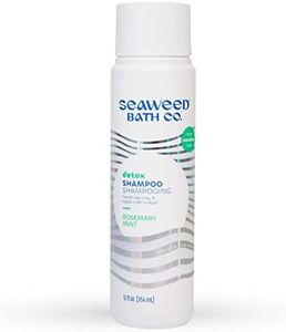 Seaweed Bath Co. Detox Shampoo, Rosemary Mint Scent, 12 Ounce, Sustainably Harvested Seaweed, French Sea Clay, Apple Cider Vinegar, For All Hair Types