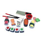 SABLON Melissa & Doug 2608 – Sushi Preparation Set (24 Pieces)