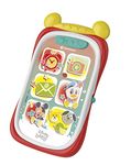 Clementoni 17711 Disney Mickey-Children's Mobile Smartphone, Educational, Baby Phone Toy 9 Months, Multi-Coloured, M