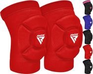 RDX Knee Pads for Work, OEKO TEX CERTIFIED, Anti-Slip Protective Thick Padded Foam Pad, Collision Avoidance Sleeves Pair, MMA Muay Thai Grappling Volleyball Football Wrestling Gardening, Men Women