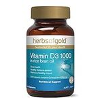 Herbs of Gold Vitamin D3 1000 240 C