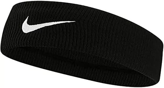 Nike Elite Headband Black White